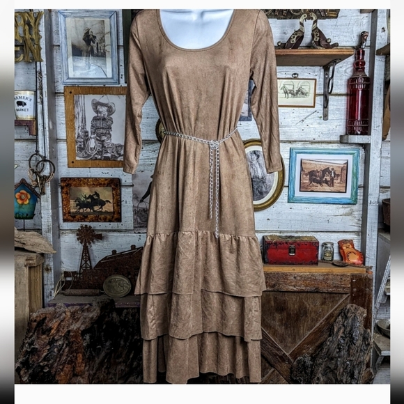 NWOT  Wrangler dress - Picture 2 of 4